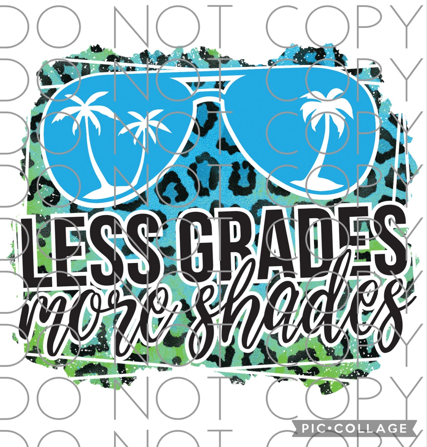 Less grades more shades (Direct To Film)