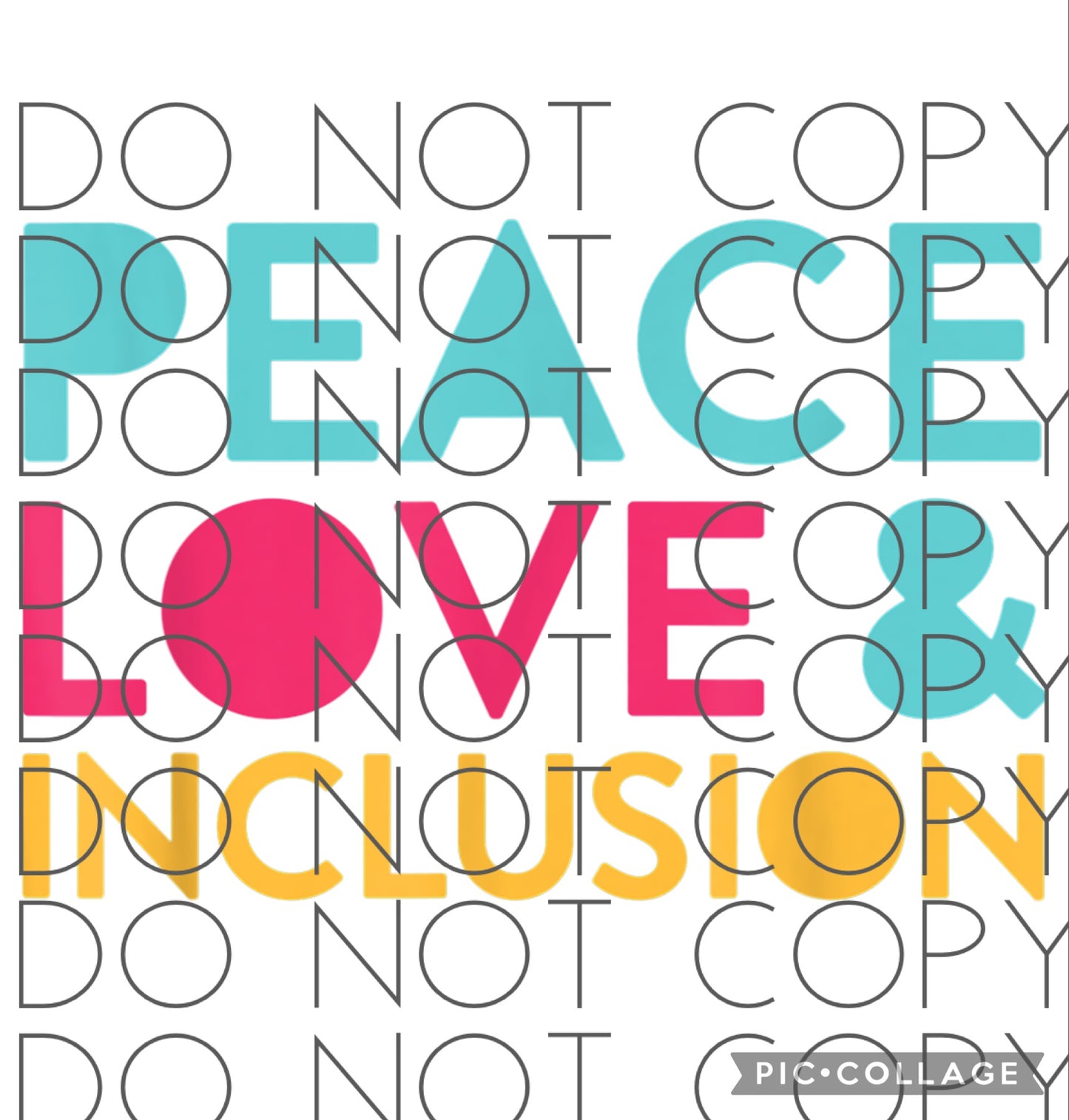 Peace Love & Inclusion (Direct To Film)