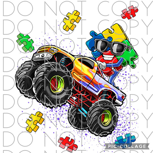 Autism Monster Truck (Direct To Film)