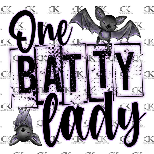 One Batty Lady (Direct To Film)