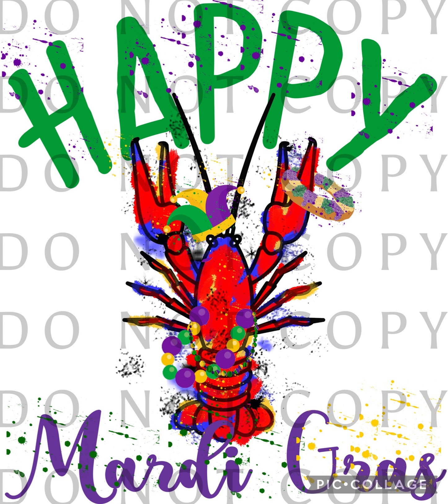 Mardi Gras Crawfish (Direct To Film)