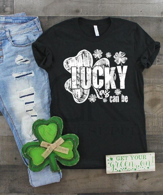 Lucky As Can Be Single Color (Adult)