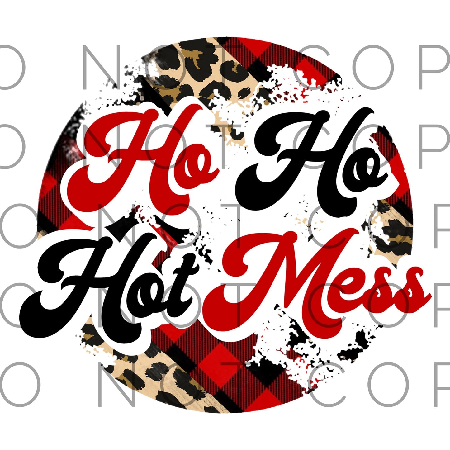 Ho ho hot mess (Direct To Film)