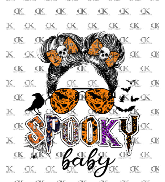 Spooky Baby-Girl (Direct To Film)