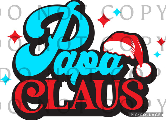 Papa Claus (Direct To Film)