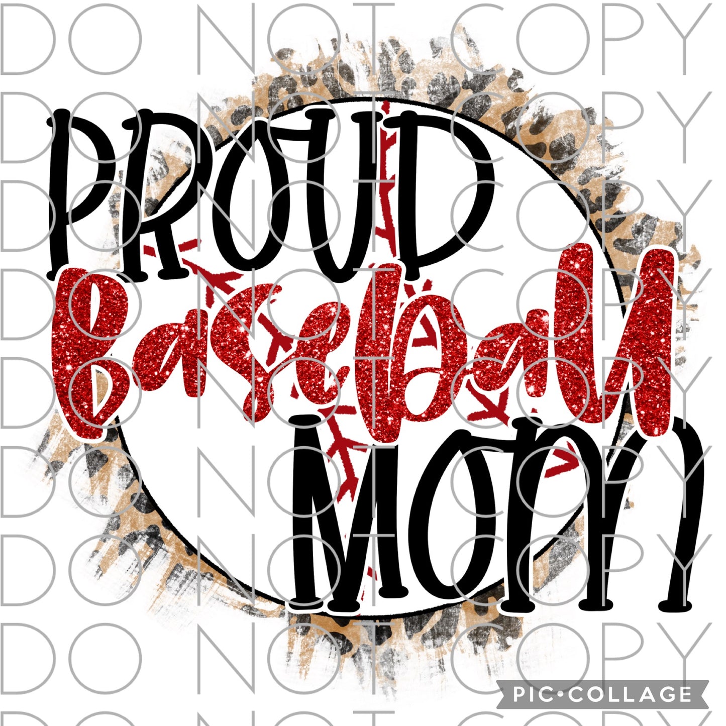 Proud Baseball Mom (Direct To Film)