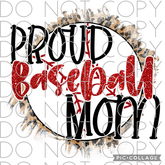 Proud Baseball Mom (Direct To Film)