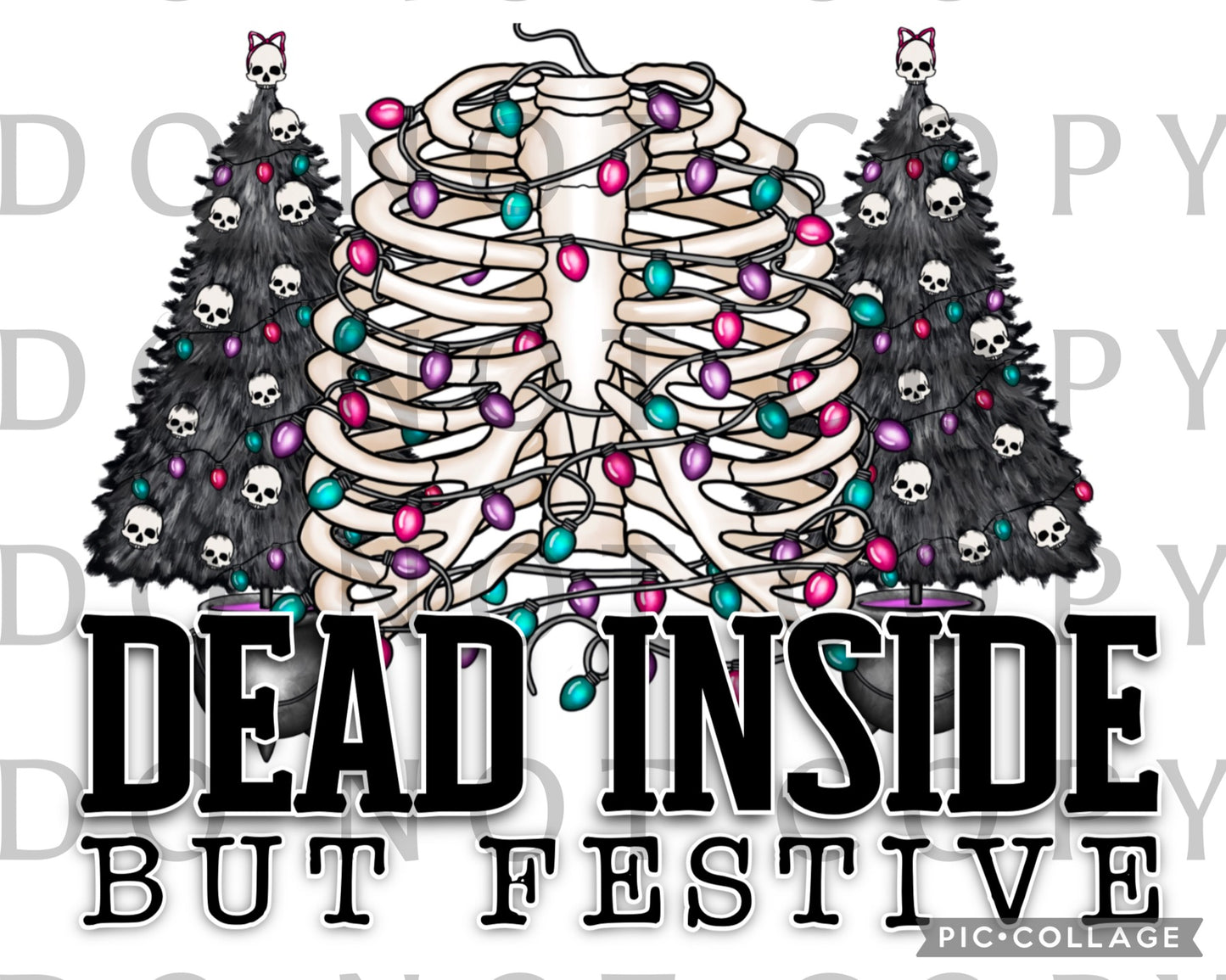 Dead Inside but festive ribs (Direct To Film)