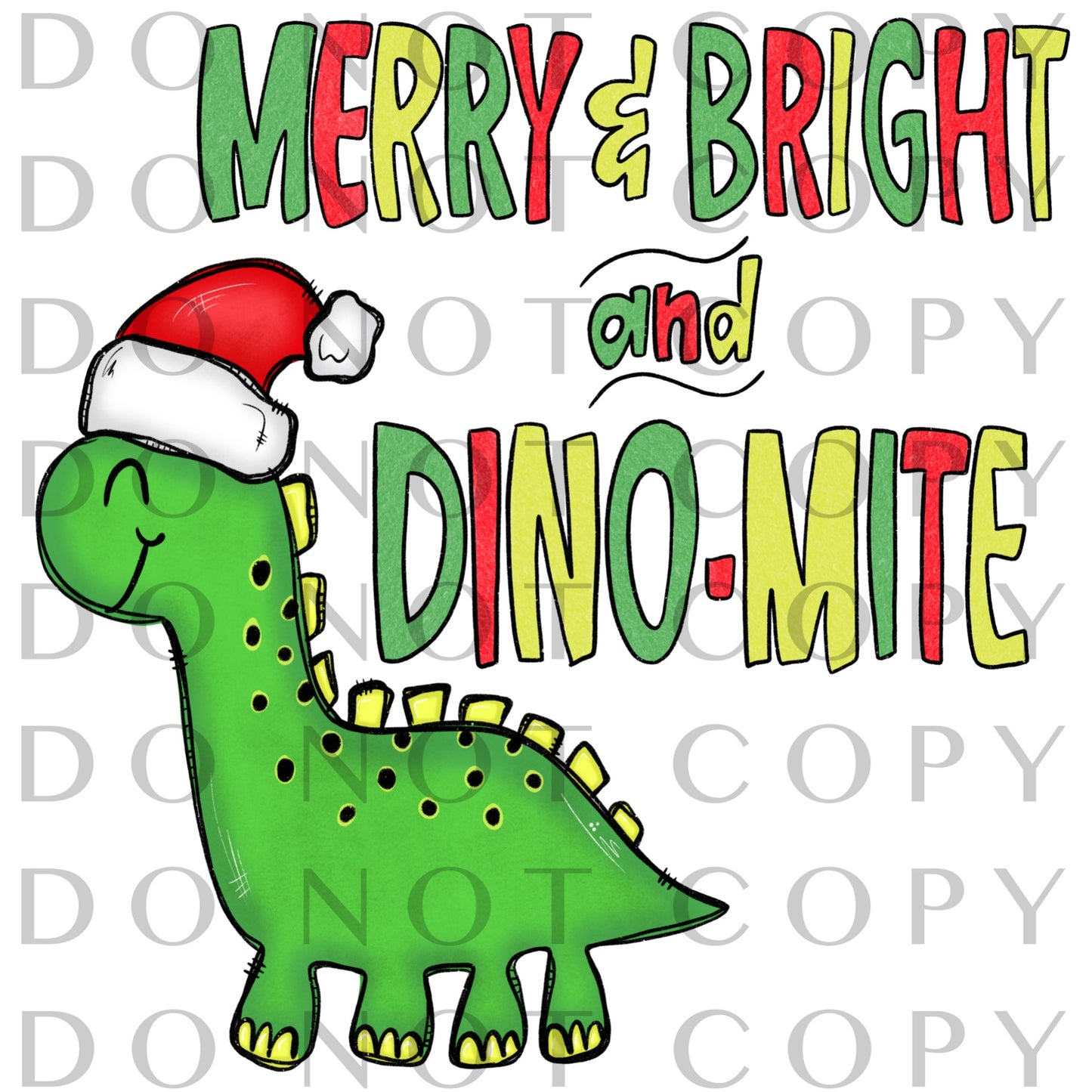 Merry Bright & Dino-mite (Direct To Film)