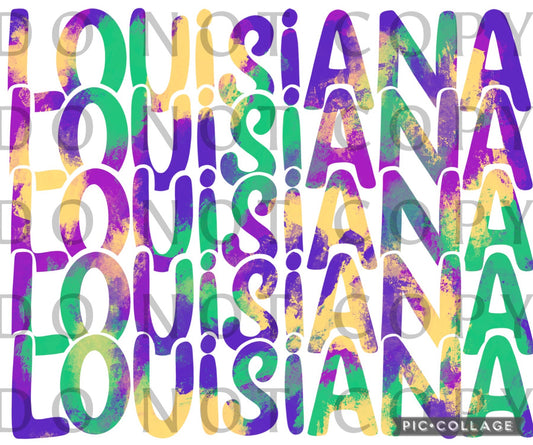 Louisiana Watercolor (Direct To Film)