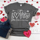 I am loved John 3:16 Single Color (Adult and Youth)