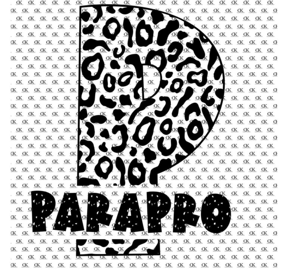 Leopard School Professional P Parapro(Direct To Film)