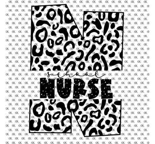 Leopard School Professional N School Nurse (Direct To Film)