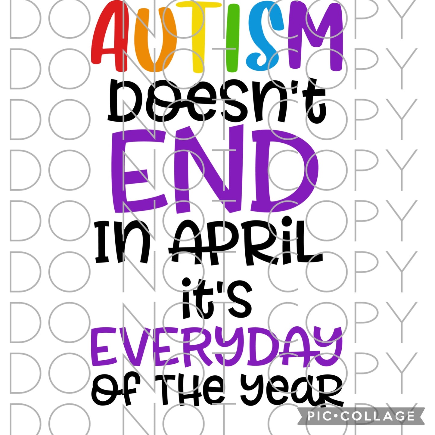 Autism doesn’t end in April (Direct To Film)