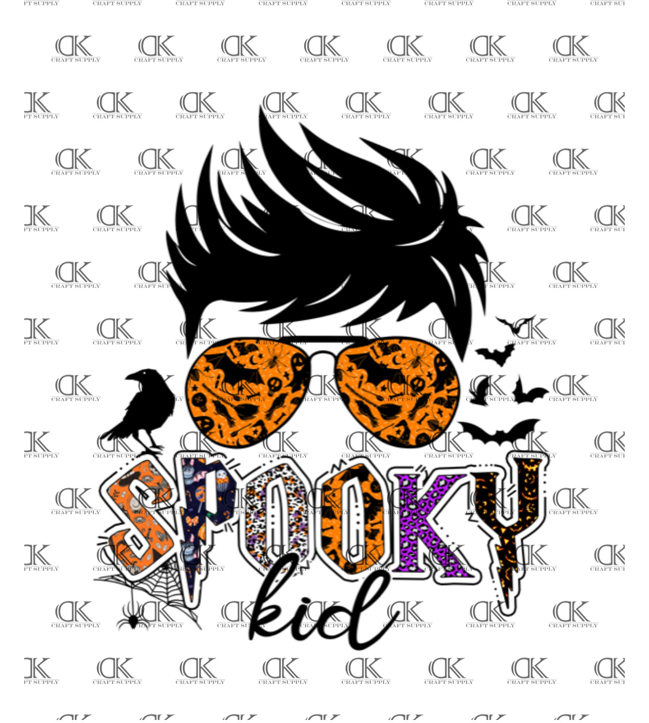 Spooky Kid-Boy (Direct To Film)