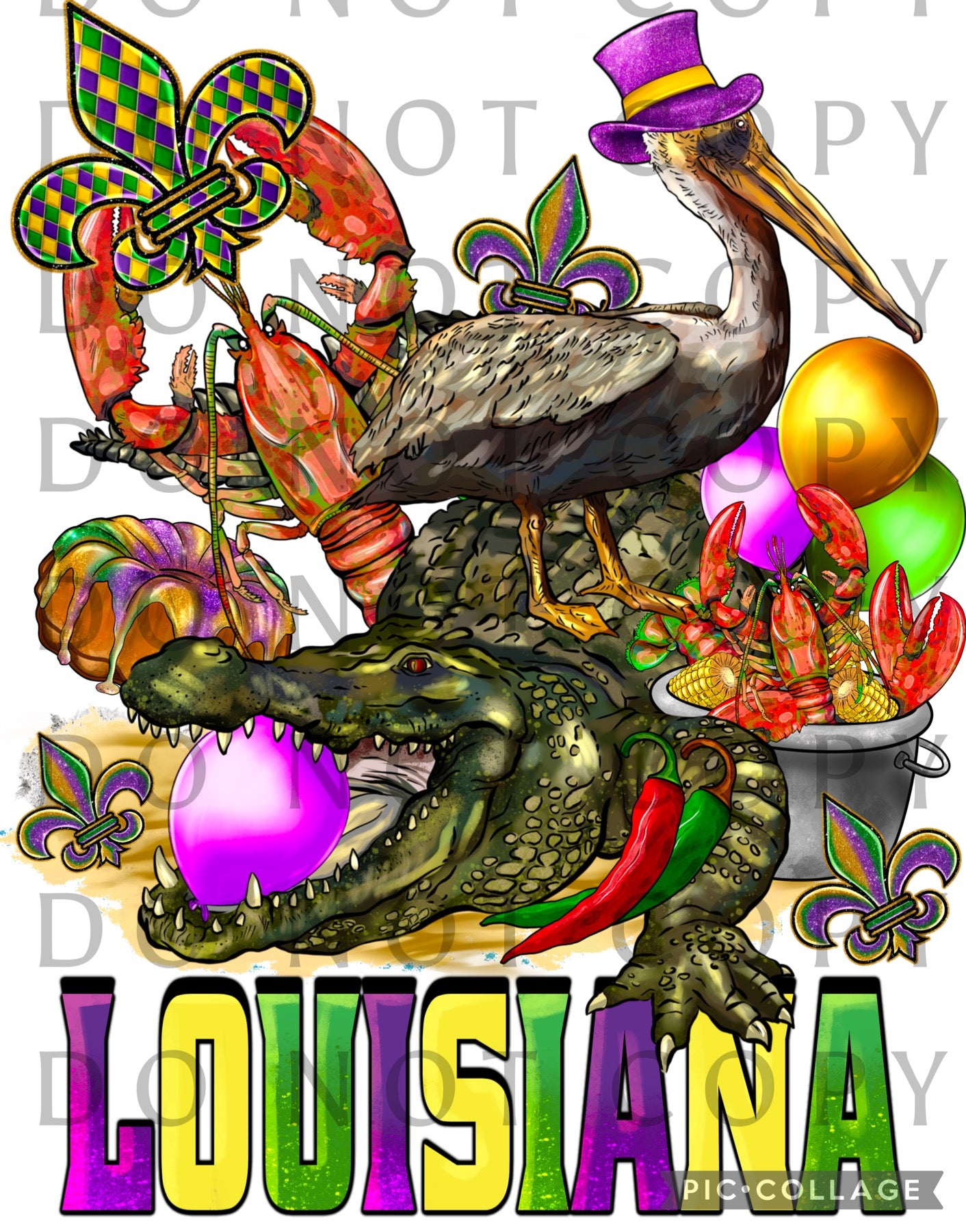 Louisiana Mardi Gras(Direct To Film)