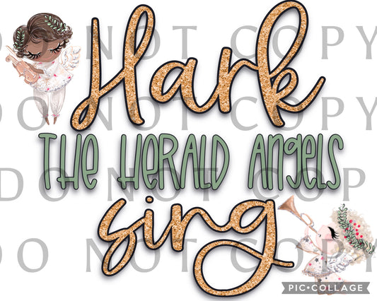 Hark the Herald Angels Sing (Direct To Film)