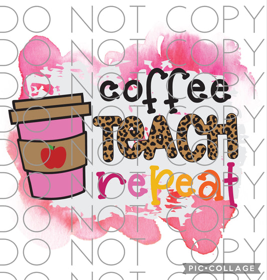 Coffee Teach Repeat (Direct To Film)