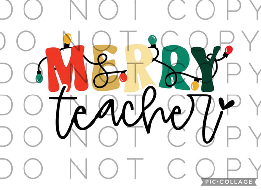 Merry Teacher (Direct To Film)