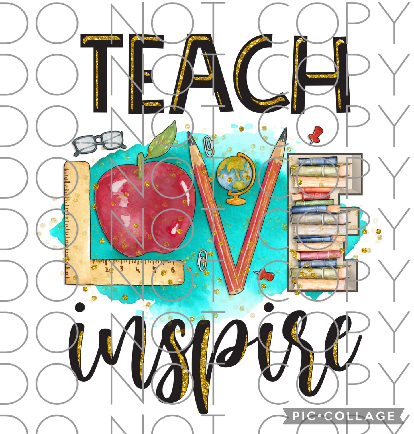 Teach Love Inspire with tools for love (Direct To Film)