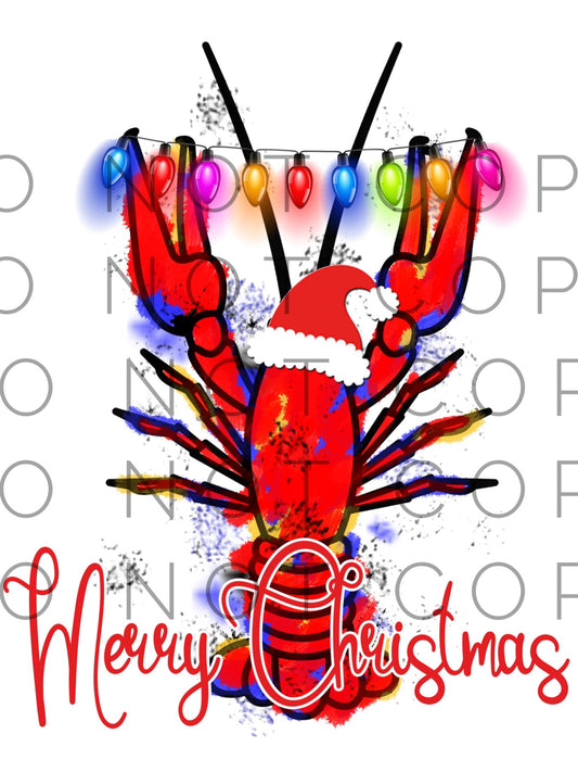 Merry Christmas with Crawfish (Direct To Film)