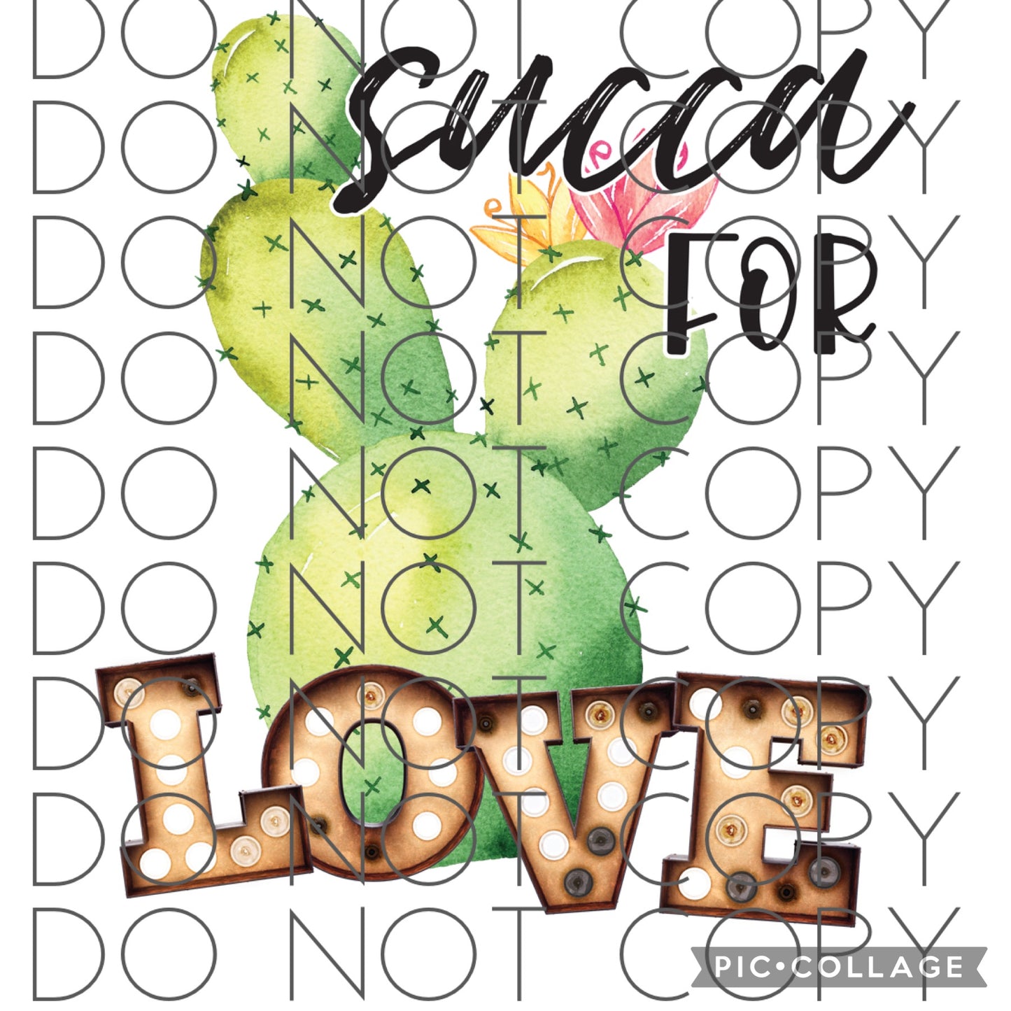 Succa for Love (Sublimation)