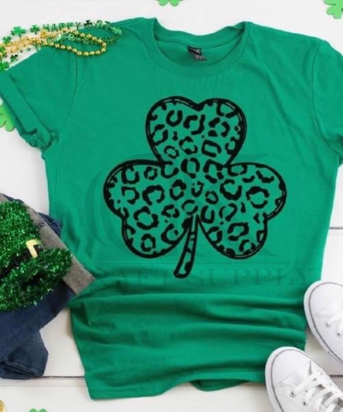 Leopard Clover Single Color (Adult)