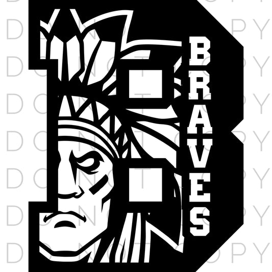 B BRAVES (Direct To Film)