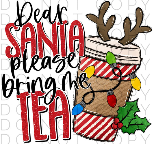 Dear Santa please bring me tea (Direct To Film)