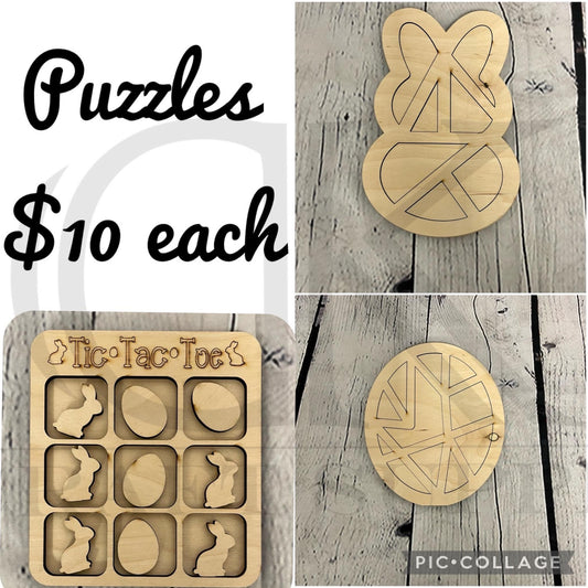 Easter Puzzles