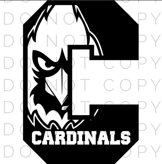 C CARDINALS(Direct To Film)