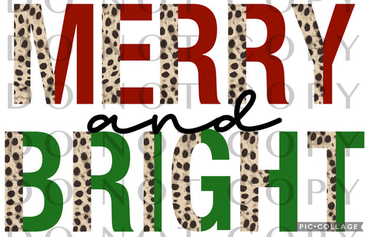 Merry and Bright Red, Green, and Leopard (Direct To Film)