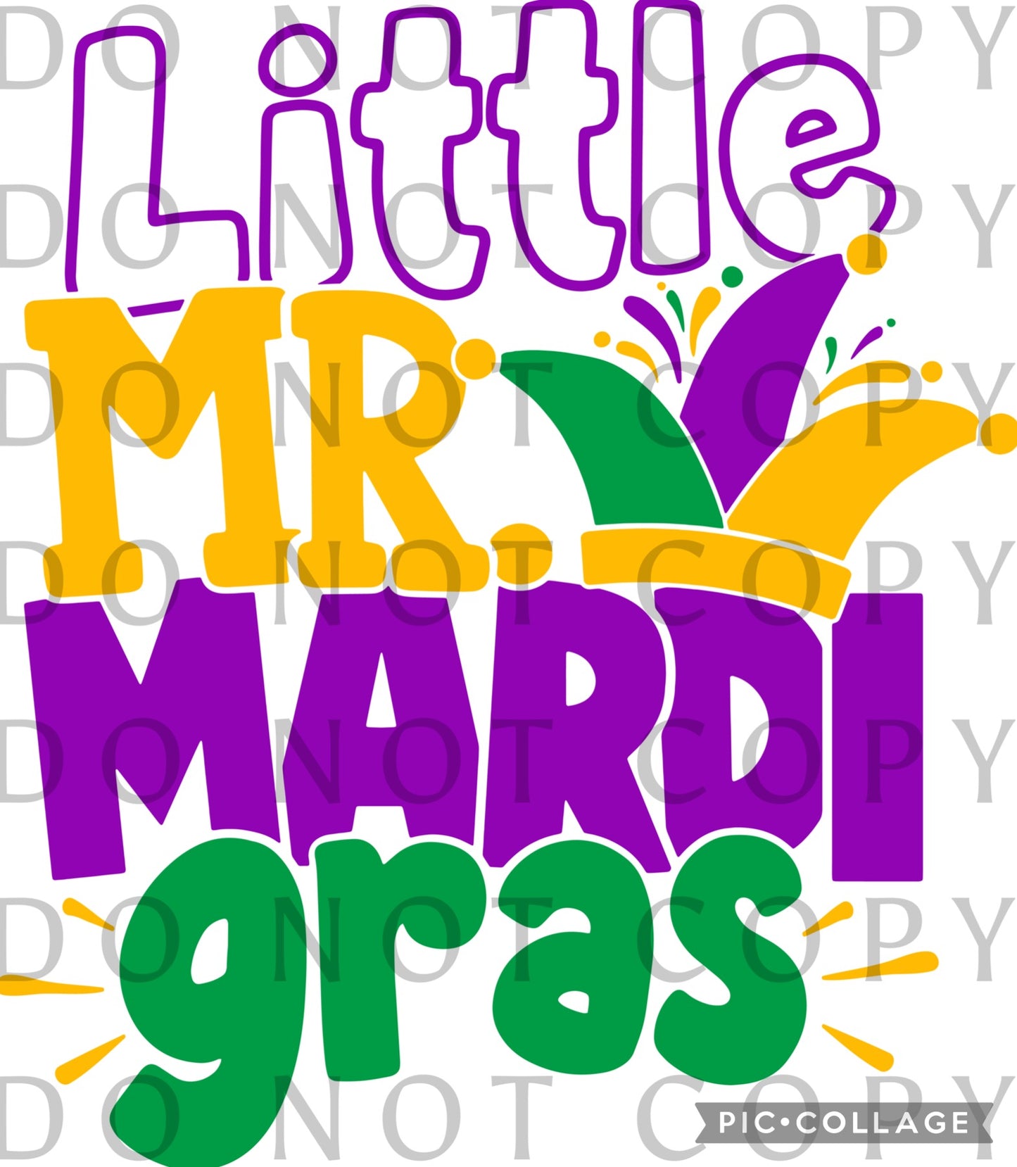 Little Mister Mardi Gras (Direct To Film)