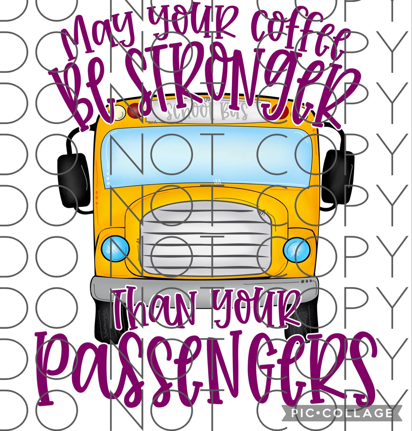 May your coffee be stronger than your passengers (Direct To Film)