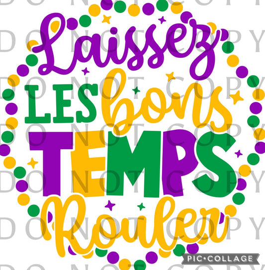 Laissez les bons temps rouler (Direct To Film)