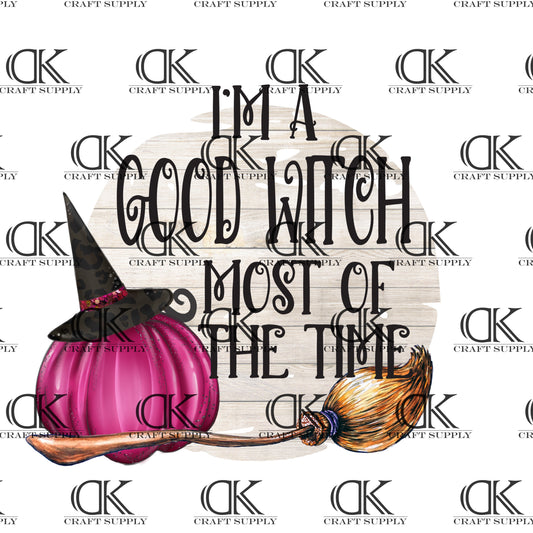 I'm a Good Witch Most of The Time (Direct To Film)