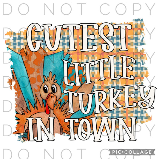 Cutest Little Turkey In Town (Direct To Film)